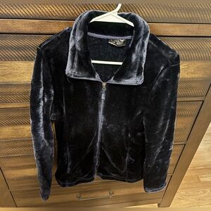 Black Velvet Women's Jacket